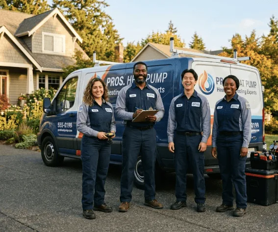 Heat Pump Installation company in Jacksonville, OH