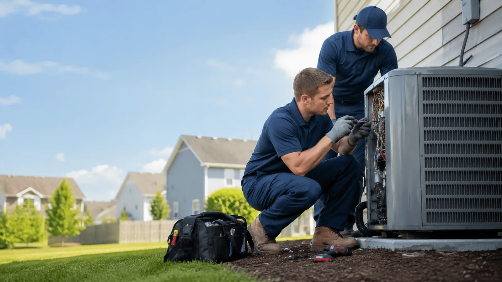 Heat Pump Installation in Jacksonville, OH near me